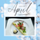 nieuw menu april