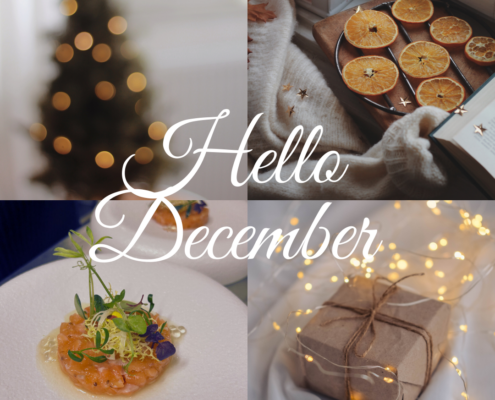 december menu